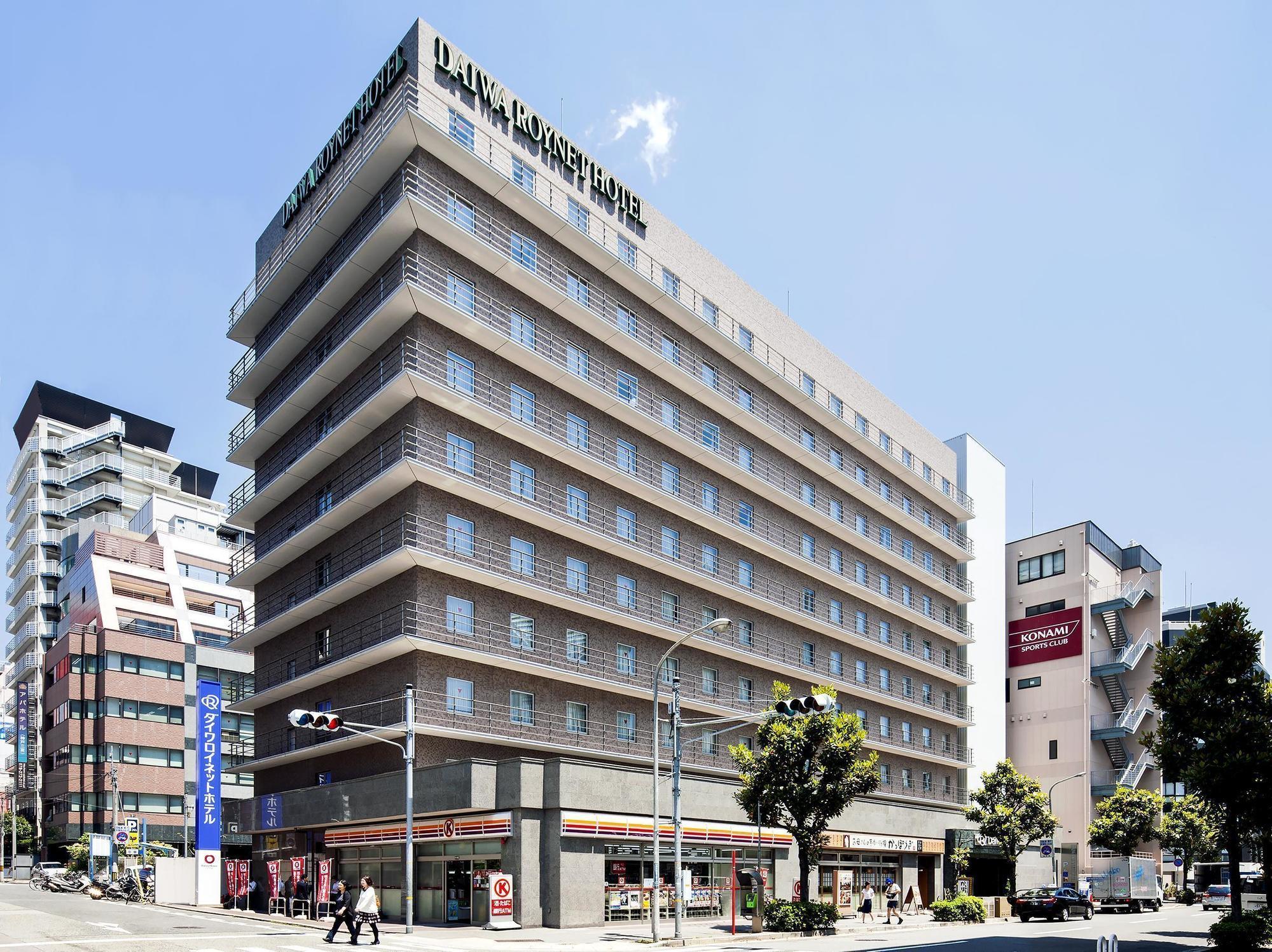Daiwa Roynet Hotel Kobe Sannomiya Exterior photo